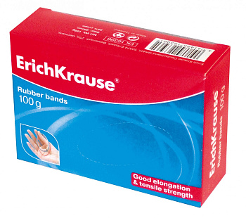 Банковская резинка цветная,длина 60мм, 100г (Ассорти) Банковская резинка цветная,длина 60мм, 100г (Ассорти)