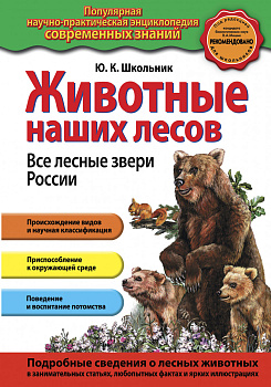 Животные наших лесов. Все лесные звери России