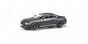 АВТОДРАЙВ. Модель машины масштаб 1:32 BENTLEY CONTINENTAL GT V8 (матовая, черная) (Арт. И-1207)