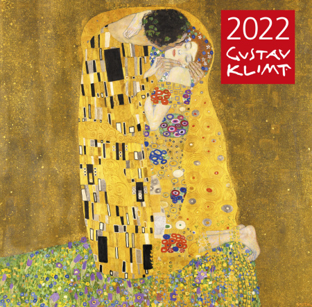 Густав Климт. Календарь настенный на 2022 год (300х300 мм)