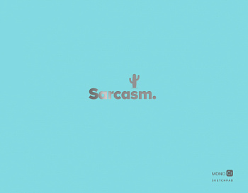 Скетчбук бирюзовый (230х180 мм, офсет 160 гр., 40 страниц, евроспираль)