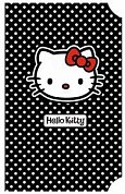 48398.Записная книжка в пластиковой обложке Hello Kitty Белый горох