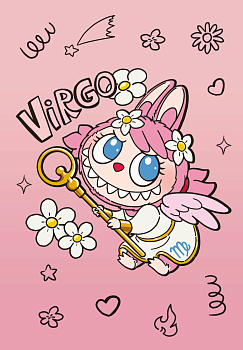 The Monsters. Астрологический блокнот Дева (Лабубу) The Monsters. Астрологический блокнот Дева (Лабубу)