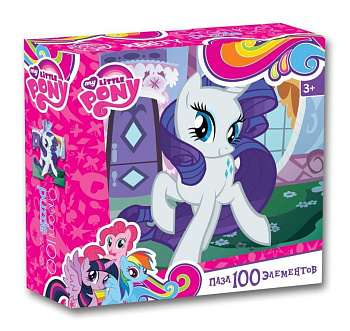 Пони.Пазл. 100Эл.Рарити.02095