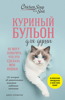 Куриный бульон для души. Не могу поверить, что это сделала моя кошка! 101 история об удивительных выходках любимых питомцев