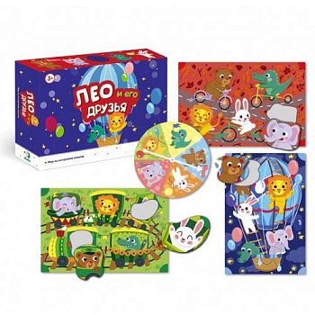 Игра на составление сюжетов "Лео и его друзья" Игра на составление сюжетов "Лео и его друзья"