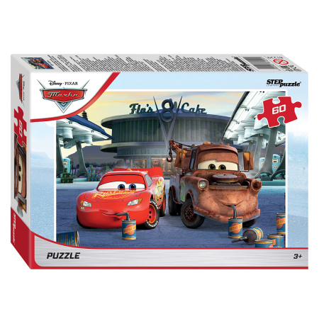 Мозаика "puzzle" 60 "Тачки - 4" (Disney)