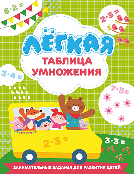 Лёгкая таблица умножения Лёгкая таблица умножения