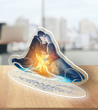 Акриловый стенд «Золотые земли. Его забрал лес» Акриловый стенд «Золотые земли. Его забрал лес»