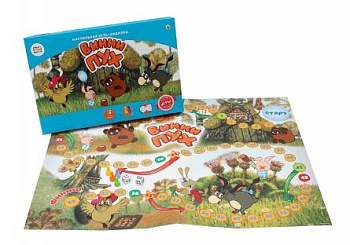 Союзмультфильм. Лучшие игры-ходилки. "Винни Пух" (Арт. ИН-5032)