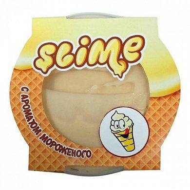 Игрушка ТМ "Slime "Mega", с ароматом мороженого 300 г.