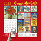 Винсент Ван Гог. Календарь настенный на 2022 год (170х170 мм)
