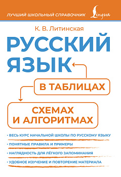 Русский язык в таблицах, схемах и алгоритмах Русский язык в таблицах, схемах и алгоритмах