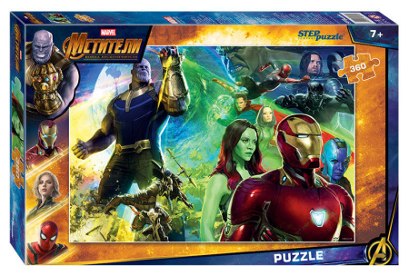 Мозаика "puzzle" 360 "Война бесконечности" (Marvel)