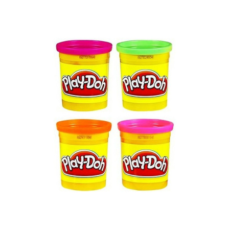 Play-Doh Пластилин: Набор из 4 баночек пластилина (в ассорт.) (22114)