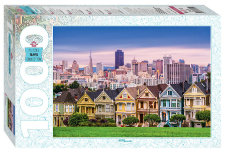 Мозаика "puzzle" 1000 "США. Сан-Франциско