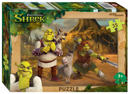 Мозаика "puzzle" 35 "Shrek" (DreamWorks, Мульти)