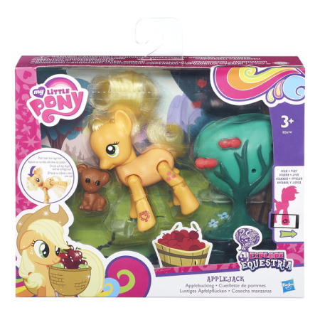 My Little Pony мини набор Пони с артикуляцией (в ассорт.) (B3602)