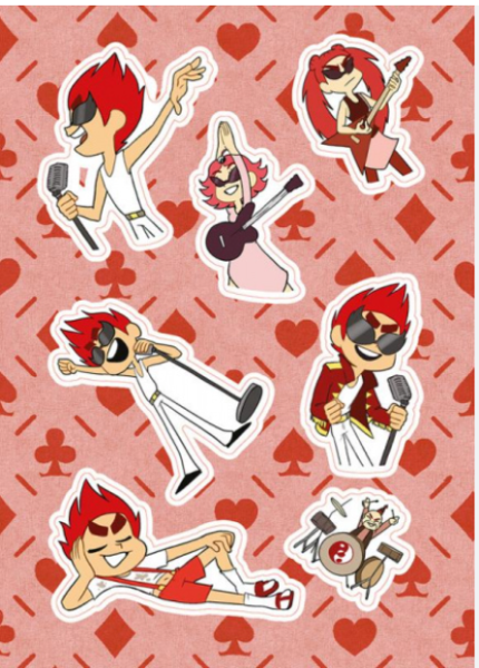 Игральные карты "Персонажи вселенной 13 Карт. Земля Королей"