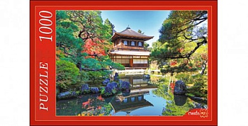 ПАЗЛЫ 1000 элементов. КБ1000-6862 КИТАЙСКАЯ ПАГОДА