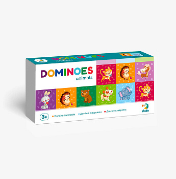 Домино "Зверята" Домино "Зверята"