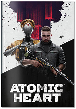 Комплект «Atomic Heart. Близняшка и Нечаев» (ИК) Комплект «Atomic Heart. Близняшка и Нечаев» (ИК)