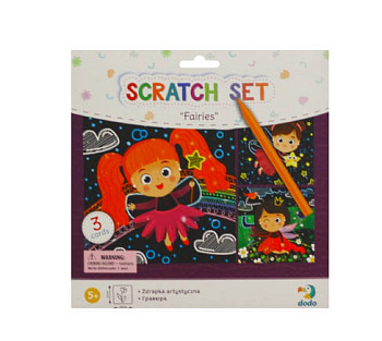 Набор гравюр «Феи» Набор гравюр «Феи»