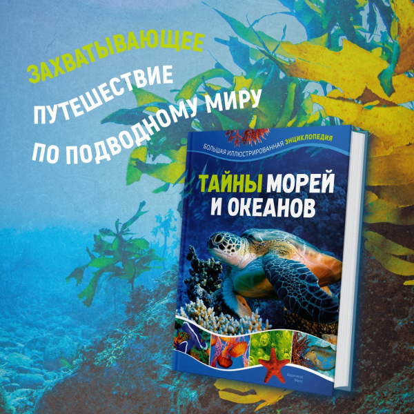 Тайны морей и океанов. Большая иллюстрированная энциклопедия