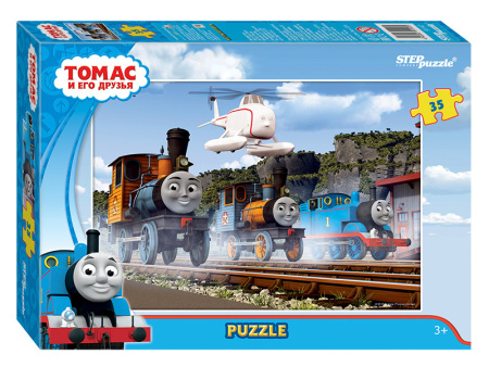 Мозаика "puzzle" 35 "Томас и его друзья" (Галейн (Томас) Лимитед)