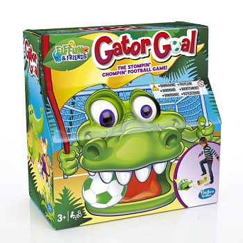 Гол Крокодильчика (Настольная игра)