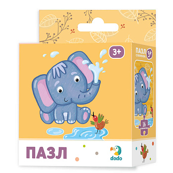 Пазл "Слоненок"