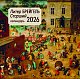 Питер Брейгель старший. Календарь настенный на 2026 год (300х300) Питер Брейгель старший. Календарь настенный на 2026 год (300х300)
