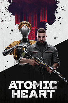 Обложка для паспорта. Atomic Heart. Близняшка и майор Нечаев (ПВХ, 185х133 мм) Обложка для паспорта. Atomic Heart. Близняшка и майор Нечаев (ПВХ, 185х133 мм)