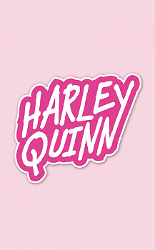 Блокнот. Харли Квинн (формат А5, 160 стр., тонированный блок) Блокнот. Харли Квинн (формат А5, 160 стр., тонированный блок)