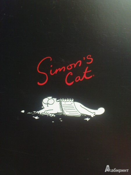 Тетрадь предметная(Информатика) 46+2л, А5,кл,скоба, блок офсет.,36322-SC/BR-Simon's Cat-Black\Red Cat