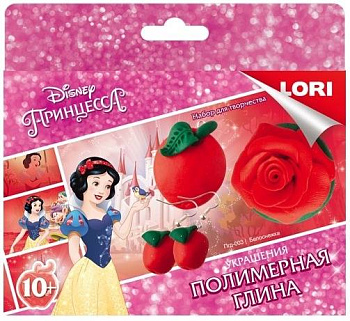 Полимерная глина Disney.Украшения "Белоснежка"
