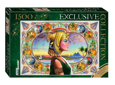 Пазл 1500 эл. "Нефертити" (Золотая коллекция)