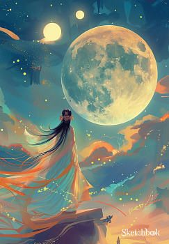 Скетчбук. Маньхуа (оригинальный формат маньхуа) Скетчбук. Маньхуа (оригинальный формат маньхуа)