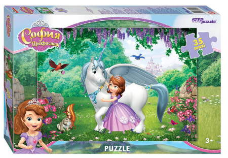 Мозаика "puzzle" 35 MAXI "Принцесса София" (Disney)