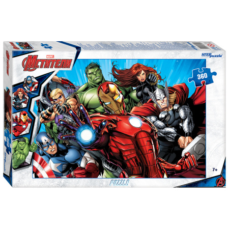 Мозаика "puzzle" 360 "Черная вдова" (Marvel)