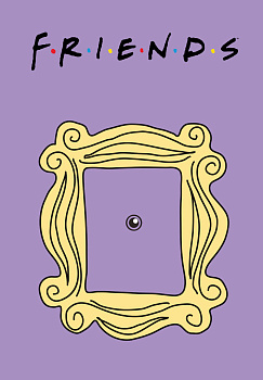 Обложка для паспорта. Friends Обложка для паспорта. Friends