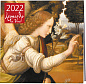 Леонардо да Винчи. Календарь настенный на 2022 год (300х300 мм)