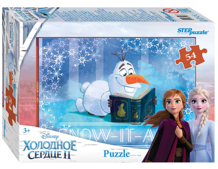 Мозаика "puzzle" 54 "Холодное сердце - 2" (Disney)