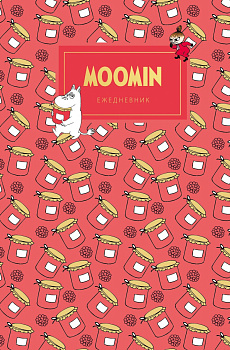 Муми-тролли. Ежедневник недатированный (А 5, 80 л.)