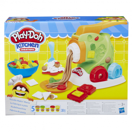 Play-Doh Игровой Набор   Машинка Для Лапши (B9013)