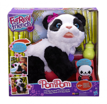 FurReal Интерактивная игрушка: Малыш Панда (A7275)