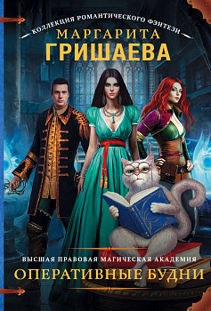 Высшая правовая магическая академия. Оперативные будни