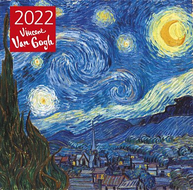 Винсент Ван Гог. Звездная ночь. Календарь настенный на 2022 год (300х300 мм)