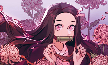 Кардхолдер охотника на демонов (по мотивам манги, в форме книжки, 215х65 мм, сиреневый) Кардхолдер охотника на демонов (по мотивам манги, в форме книжки, 215х65 мм, сиреневый)