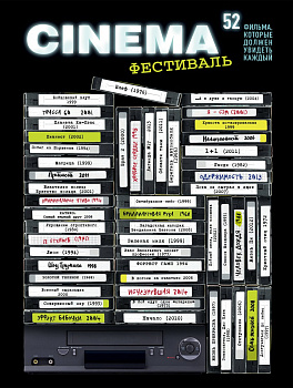 Плакат со скретч-слоем. 52 фильма, которые должен увидеть каждый! Плакат со скретч-слоем. 52 фильма, которые должен увидеть каждый!